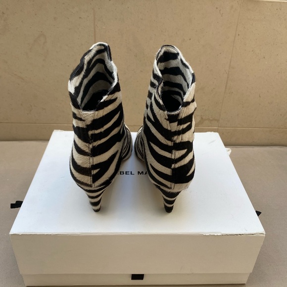 Isabel Marant Deyfia leather ankle boots - Picture 3 of 4